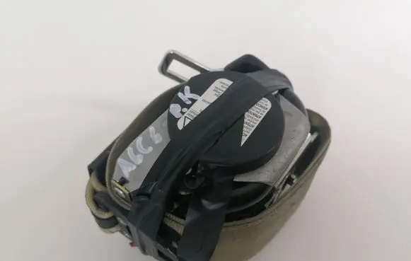 Audi A6 S6 C6 4F Front seatbelt 605404600