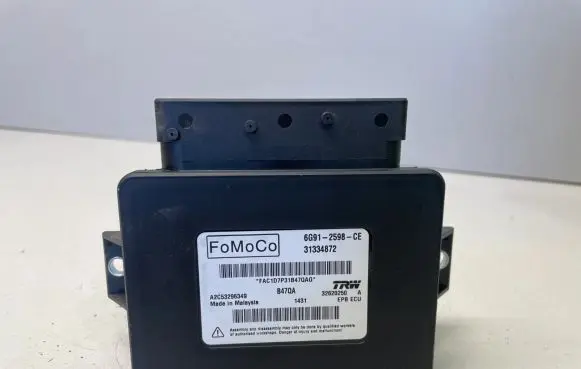 Volvo XC60 Hand brake control module 31334872 6G912598CE