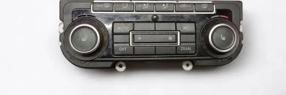 Volkswagen Golf VI Climate control unit 5K0907044EA