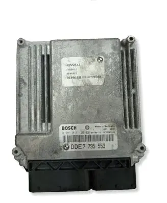 BMW 5 E60 E61 Engine control unit/module 0281011120 1039S05940 7795553