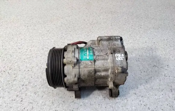 Volkswagen Polo III 6N 6N2 6NF Air conditioning (A/C) compressor (pump) 6N0820803A SD7B10