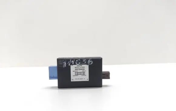 Peugeot 607 Alarm control unit/module 9657384680