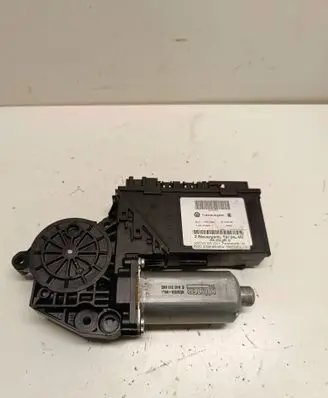 Volkswagen Phaeton Rear door window regulator motor 3D0959703G 05074366 038060591A