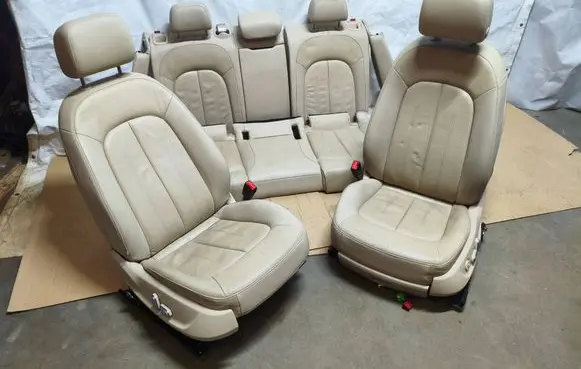 Audi A6 S6 C7 4G Seat set 