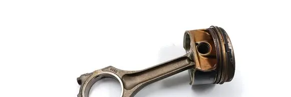 Audi Q7 4L Piston with connecting rod