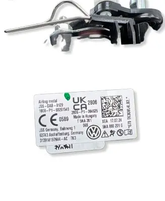 Volkswagen Tiguan Steering wheel 5H0959542N