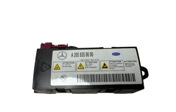 Mercedes-Benz GL X166 Battery control module A2058350600 2058350600