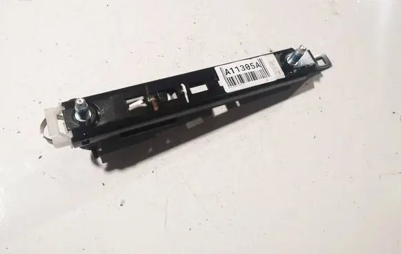 Opel Zafira B Seat belt adjustment rail 604217100C