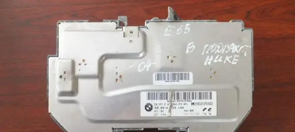 BMW 7 E65 E66 Other control units/modules 6933166 BMW6933166