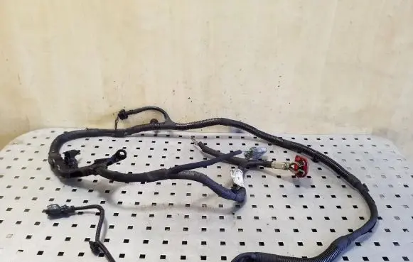 Peugeot 308 Positive cable (battery) 9801722780