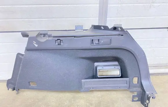 Volkswagen PASSAT B8 Trunk/boot side trim panel 3G9867428Q 3G9867428