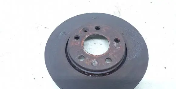Renault Megane III Front brake disc
