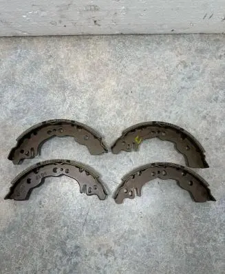 Subaru Justy Brake pads (rear) 04495B1170