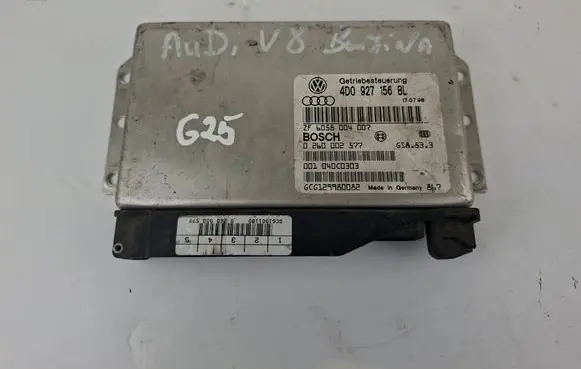 Audi A8 S8 D2 4D Gearbox control unit/module 4D0927156BL 0260002577