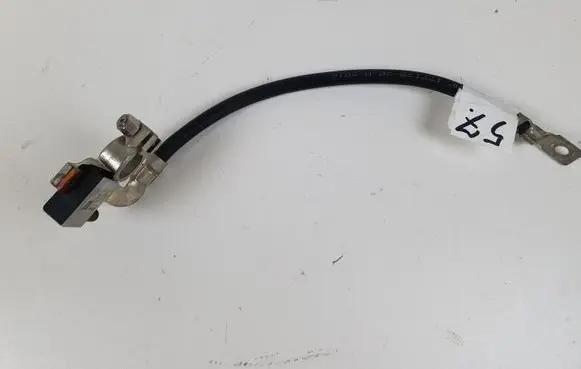 BMW 1 F20 F21 Negative earth cable (battery) 9117877