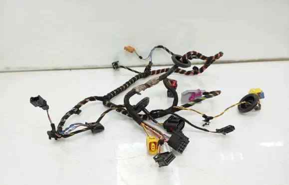 Front door wiring loom