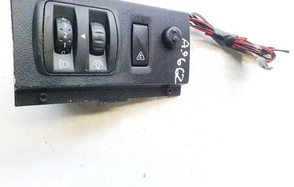 Renault Laguna III Headlight level height control switch 648450001r 37809x