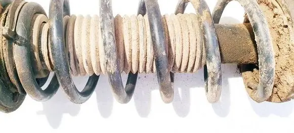 Opel Antara Front coil spring 