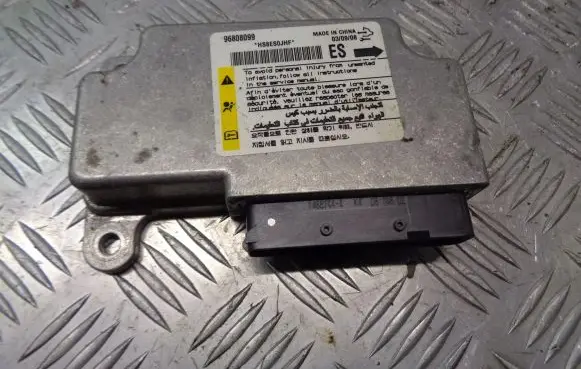 Chevrolet Aveo Airbag control unit/module 96808099