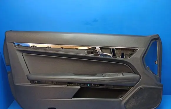 Mercedes-Benz E C207 W207 Front door card panel trim A2077200751 A20772007519G23 A2077200151