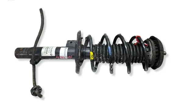 Peugeot 208 I Front shock absorber/damper S14765500 P55