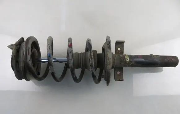 Renault Scenic II - Grand scenic II Front shock absorber with coil spring