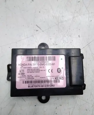 Honda Civic Bluetooth control unit module 39770SGME020M1