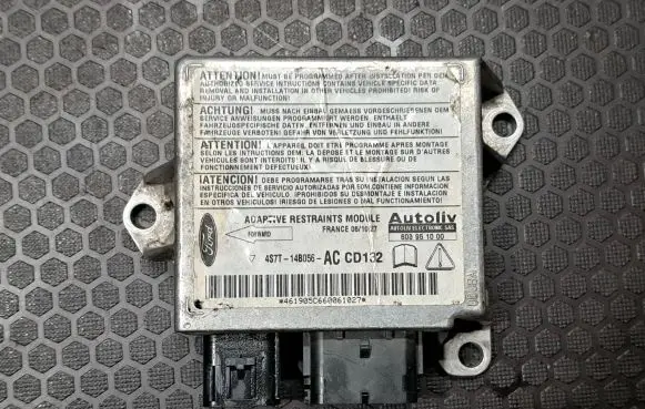 Ford Mondeo Mk III Airbag control unit/module 4S7T14B056AC 603951000 469090668061027