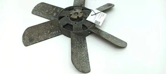 Mercedes-Benz S W116 Fan impeller 1082051006
