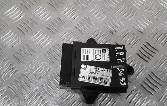 Opel Signum Door control unit/module 13170140