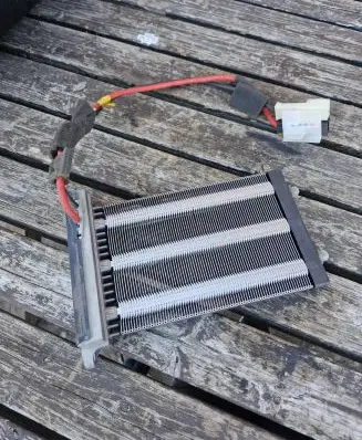 Mazda 3 I Electric cabin heater radiator GA931BP8F03 0171132101