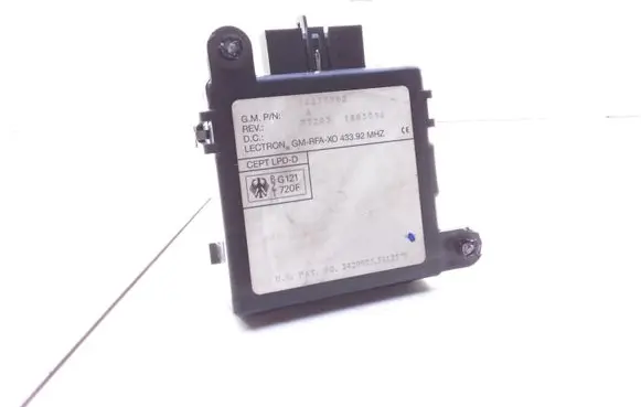 Opel Sintra Other control units/modules 10257902 5420925 5412379