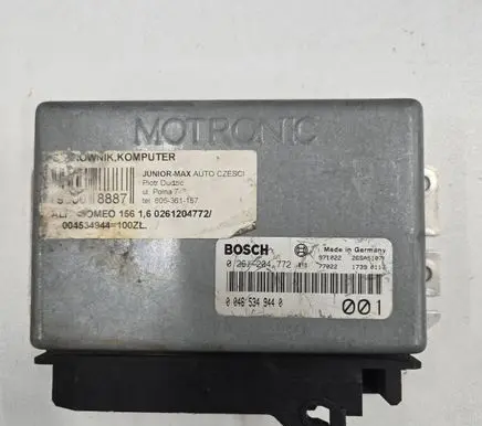 Alfa Romeo 156 Engine control unit/module 00465349440 0261204772