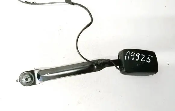 Renault Megane III Front seatbelt buckle 55546c3909