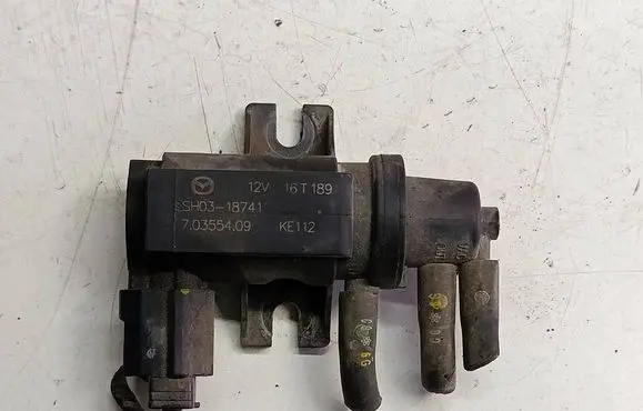 Mazda CX-5 Valve vacuum SH0318741U4 SH0318741