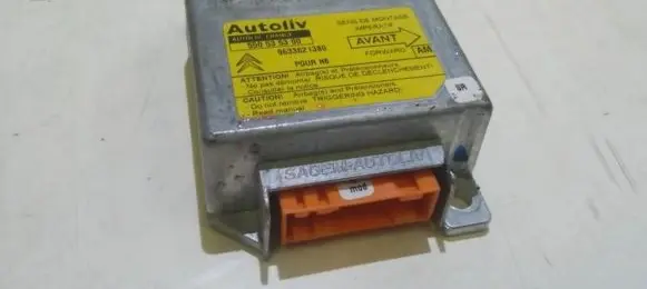 Citroen Xsara Airbag control unit/module 9633621380 550535300