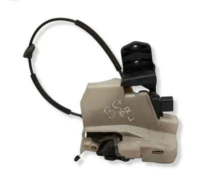 Volkswagen PASSAT B5.5 Front door lock 3B0837 117626104