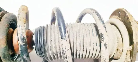 Mitsubishi Lancer X Front coil spring 