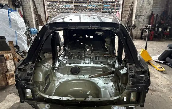 Opel Mokka B Rear bodywork 