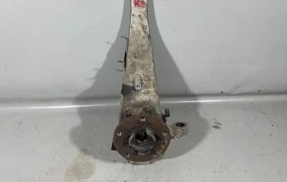 Porsche Cayenne (92A) Front wheel hub spindle knuckle 7P0407245A 95834115500 95834115501