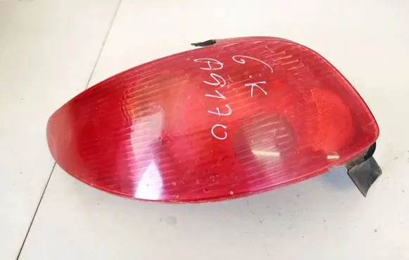 Peugeot 206 Rear/tail lights