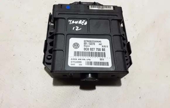 Volkswagen Touareg II Gearbox control unit/module