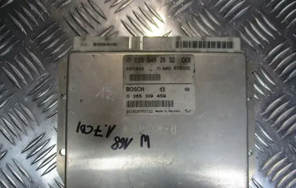 Mercedes-Benz A W168 ESP (stability system) control unit 0285452632