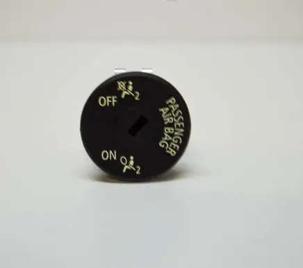 BMW 5 GT F07 Passenger airbag on/off switch 9196886