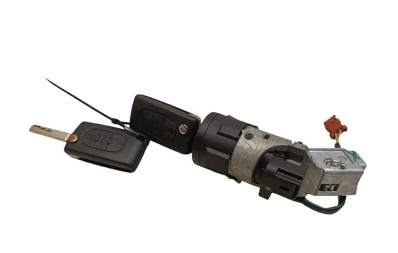 Peugeot 407 Ignition lock N0502073