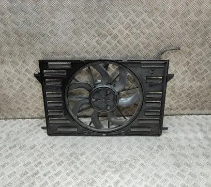 Audi e-tron Radiator cooling fan shroud 8W0121003B 0130707410
