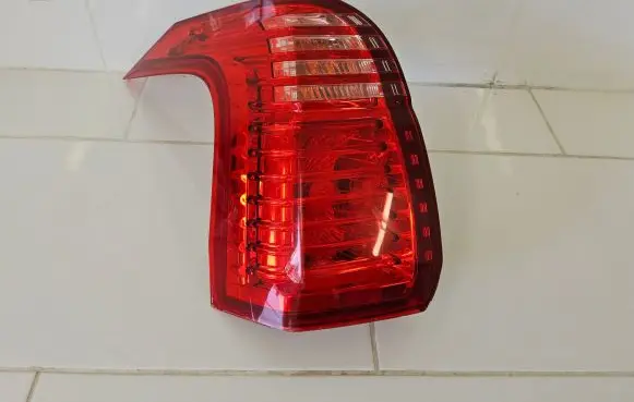 Peugeot 3008 I Rear/tail lights 9672666580 26120102