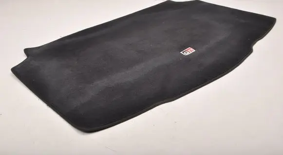 Toyota Yaris Trunk/boot floor carpet liner PW241-0D030