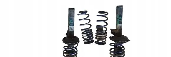 Volkswagen Golf VII Set of springs and shock absorbers (Front and rear) 
