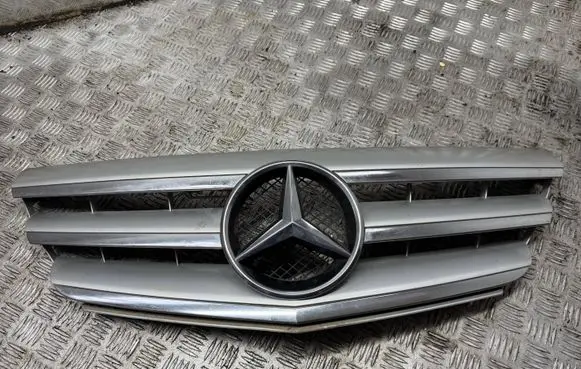 Mercedes-Benz B W245 Front bumper upper radiator grill A2078880260